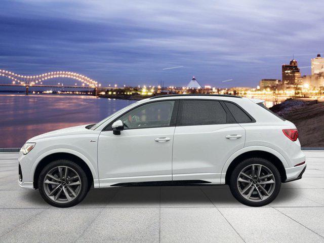 new 2024 Audi Q3 car, priced at $43,125