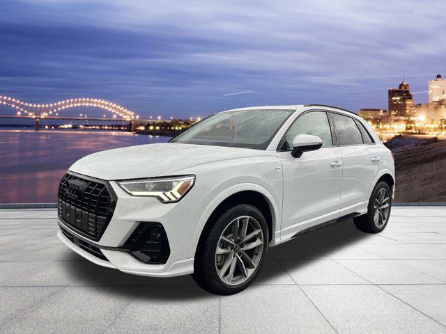 new 2024 Audi Q3 car, priced at $43,125