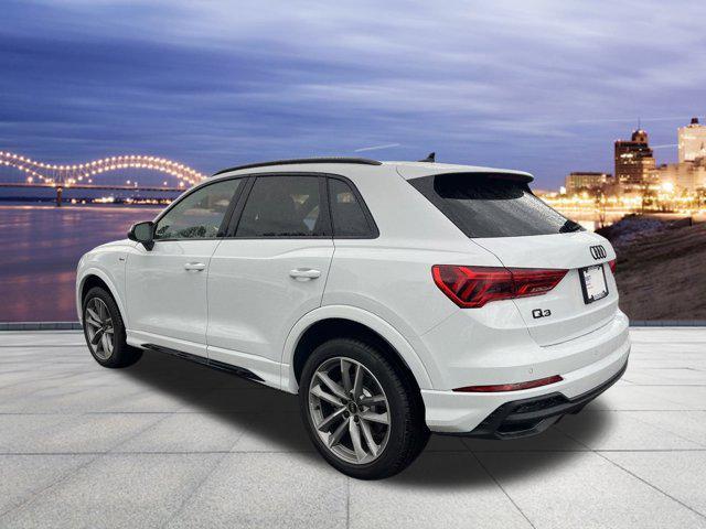 new 2024 Audi Q3 car, priced at $43,125