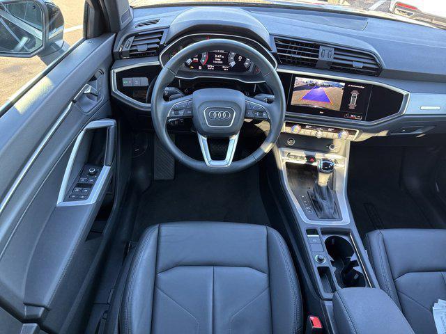 used 2024 Audi Q3 car, priced at $35,151