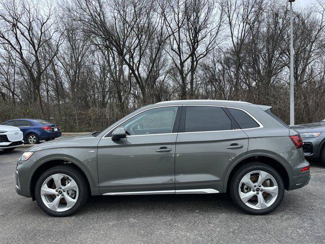 new 2025 Audi Q5 car, priced at $55,585