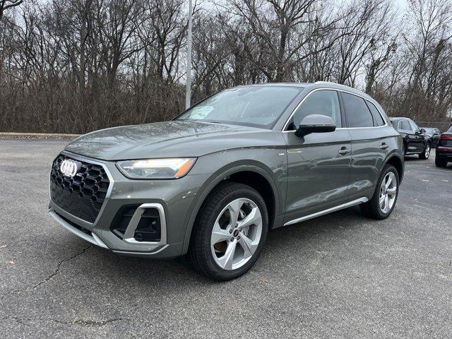 new 2025 Audi Q5 car, priced at $55,585