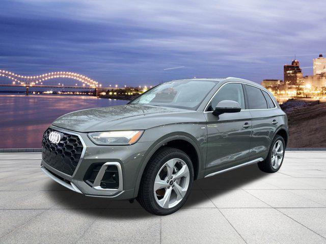 new 2025 Audi Q5 car, priced at $55,085