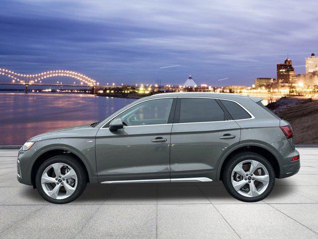 new 2025 Audi Q5 car, priced at $55,085