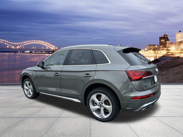 new 2025 Audi Q5 car, priced at $55,085