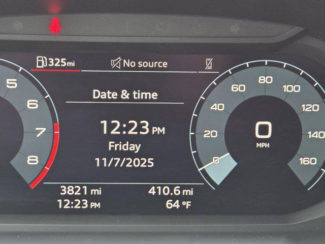 used 2025 Audi Q3 car, priced at $35,751