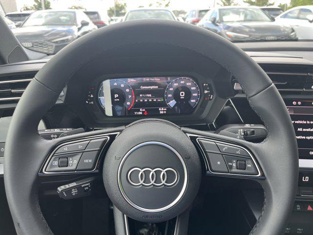 new 2025 Audi A3 car, priced at $41,740