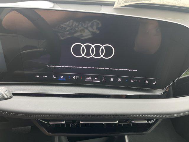 new 2025 Audi Q6 e-tron car, priced at $74,860
