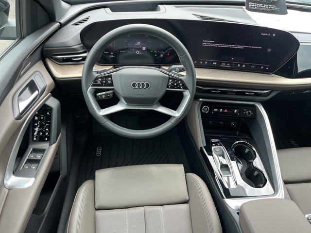 new 2025 Audi Q5 car, priced at $61,300
