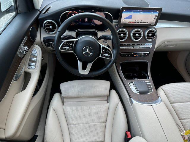 used 2022 Mercedes-Benz GLC 300 car, priced at $35,851