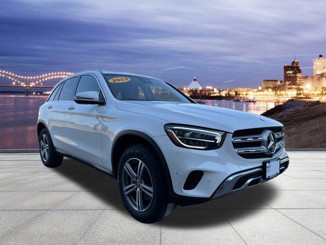 used 2022 Mercedes-Benz GLC 300 car, priced at $35,851