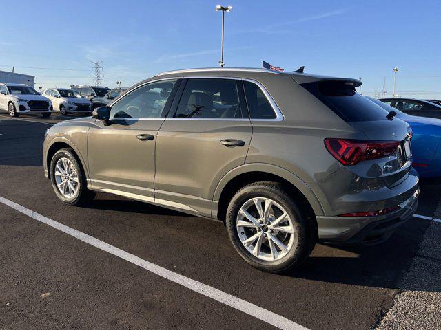 new 2025 Audi Q3 car, priced at $42,560