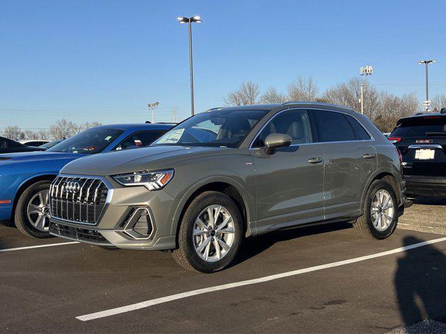 new 2025 Audi Q3 car, priced at $42,560