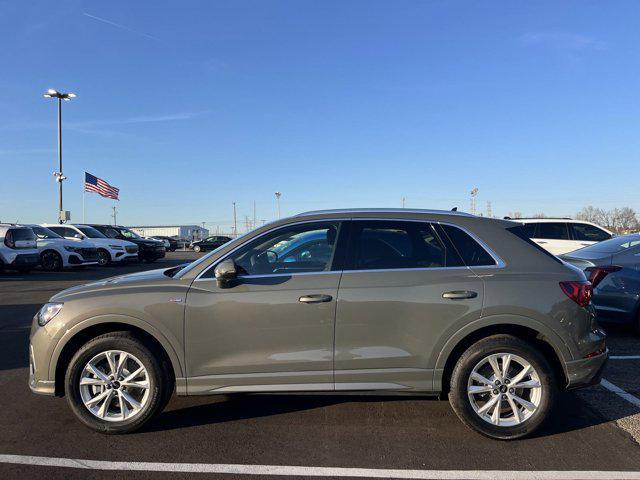 new 2025 Audi Q3 car, priced at $42,560