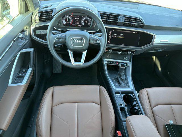 used 2024 Audi Q3 car, priced at $38,551