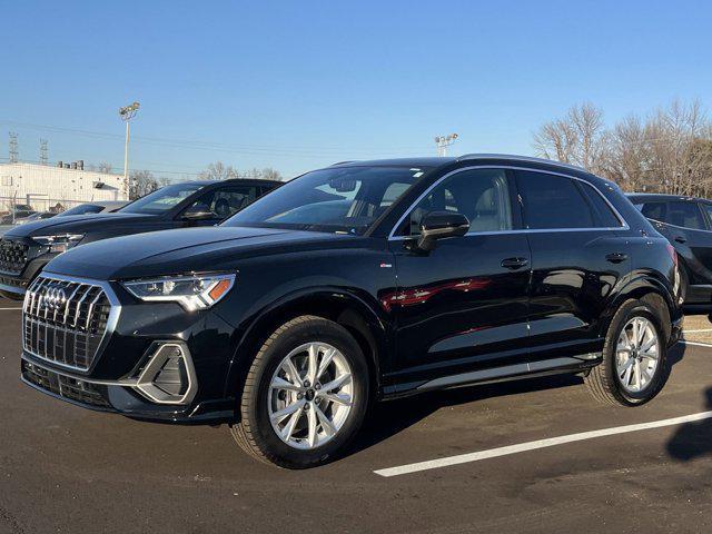 used 2024 Audi Q3 car, priced at $35,151