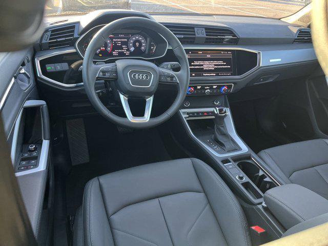 used 2024 Audi Q3 car, priced at $35,151