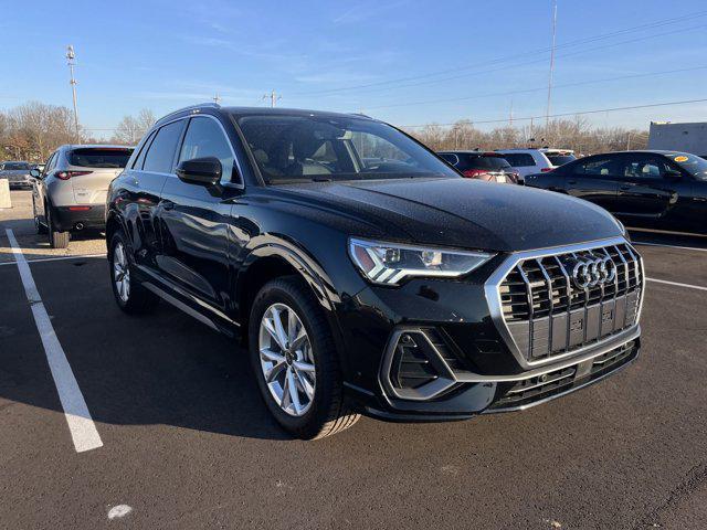 used 2024 Audi Q3 car, priced at $35,151