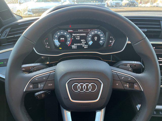 used 2024 Audi Q3 car, priced at $35,151