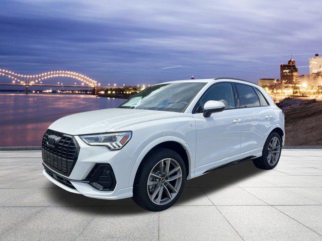 new 2025 Audi Q3 car, priced at $44,610