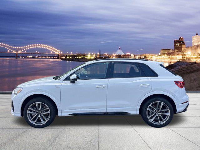 new 2025 Audi Q3 car, priced at $44,610