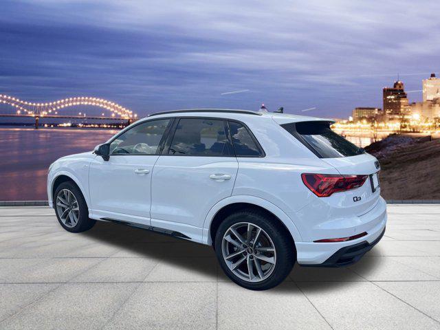 new 2025 Audi Q3 car, priced at $44,610