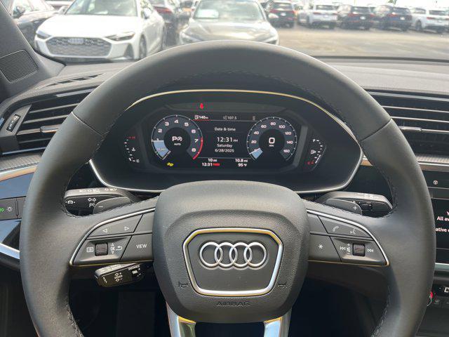 new 2025 Audi Q3 car, priced at $44,610