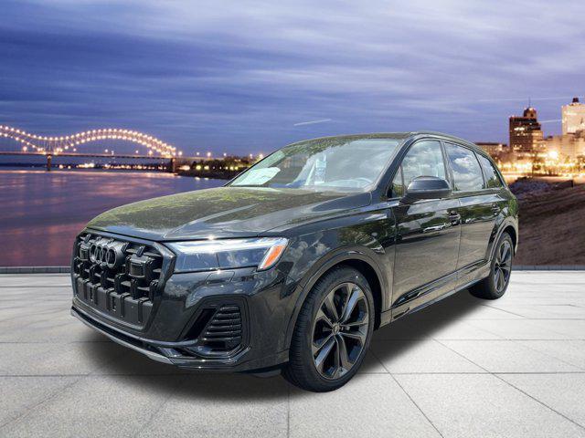 new 2025 Audi Q7 car, priced at $71,200