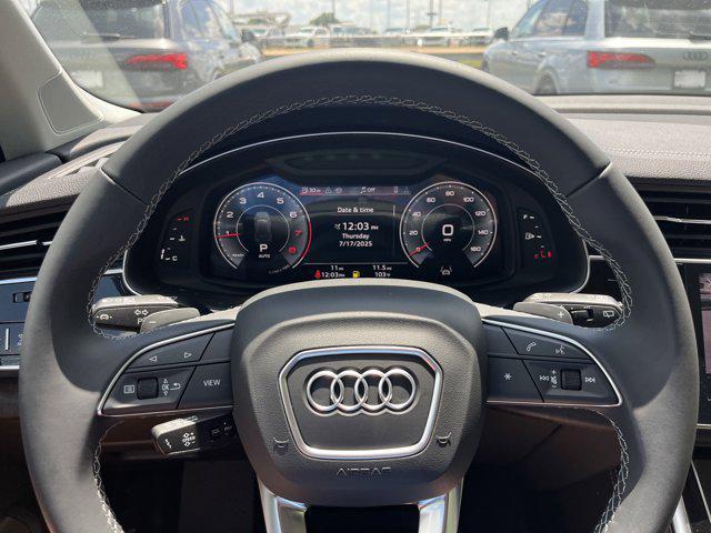 new 2025 Audi Q7 car, priced at $71,200