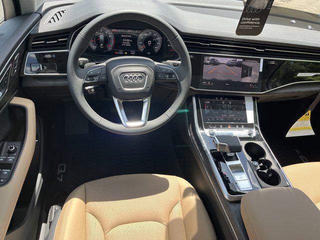 new 2025 Audi Q7 car, priced at $71,200