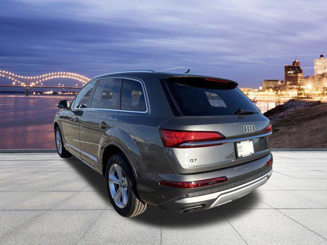 used 2025 Audi Q7 car, priced at $56,651