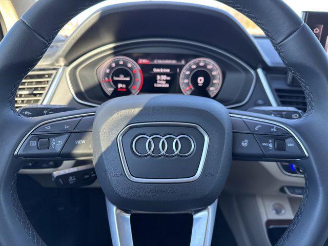 used 2024 Audi Q5 car, priced at $42,551