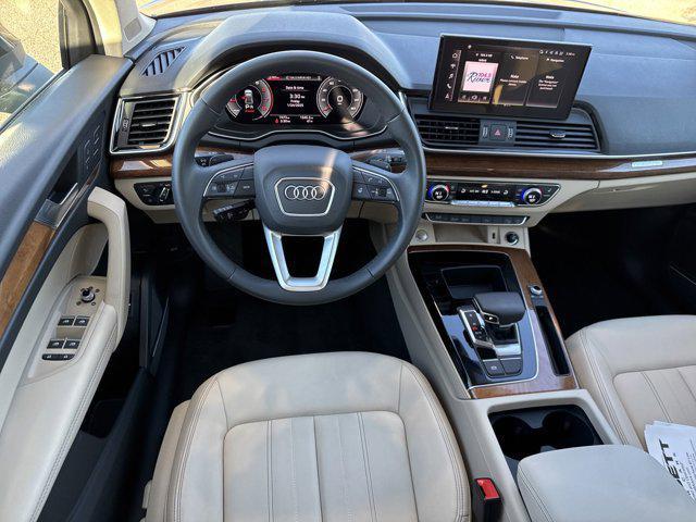 used 2024 Audi Q5 car, priced at $42,551