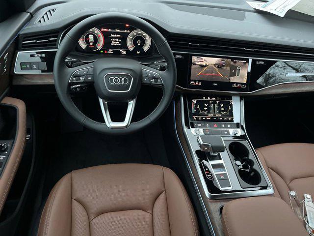 new 2025 Audi Q8 car, priced at $83,365