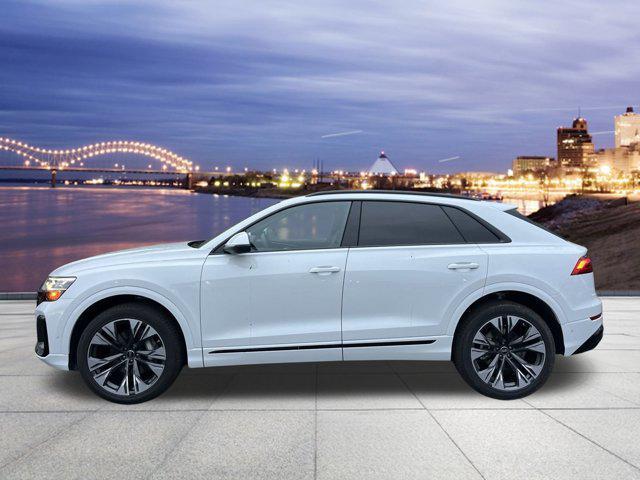 new 2025 Audi Q8 car, priced at $83,365