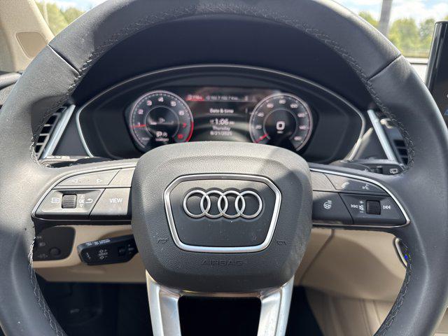 used 2025 Audi Q5 car, priced at $49,751