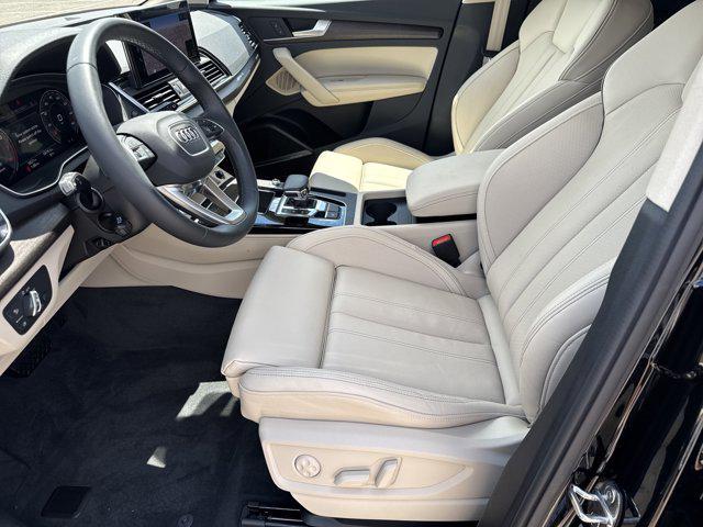 used 2025 Audi Q5 car, priced at $49,751