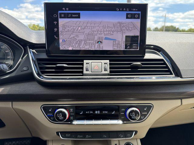 used 2025 Audi Q5 car, priced at $49,751