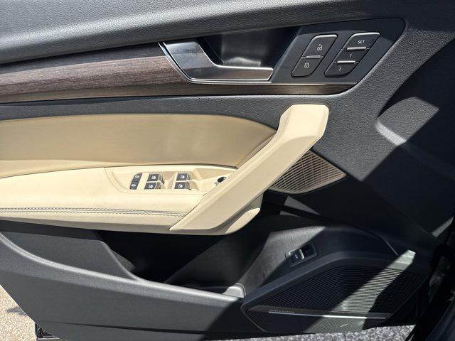 used 2025 Audi Q5 car, priced at $49,751