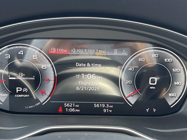 used 2025 Audi Q5 car, priced at $49,751