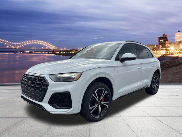 new 2025 Audi Q5 car, priced at $58,375