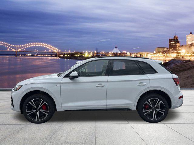 new 2025 Audi Q5 car, priced at $58,375