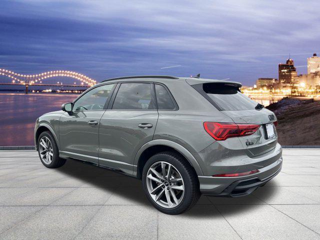 new 2025 Audi Q3 car, priced at $45,785