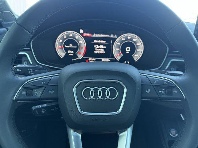 used 2025 Audi A5 Sportback car, priced at $45,951