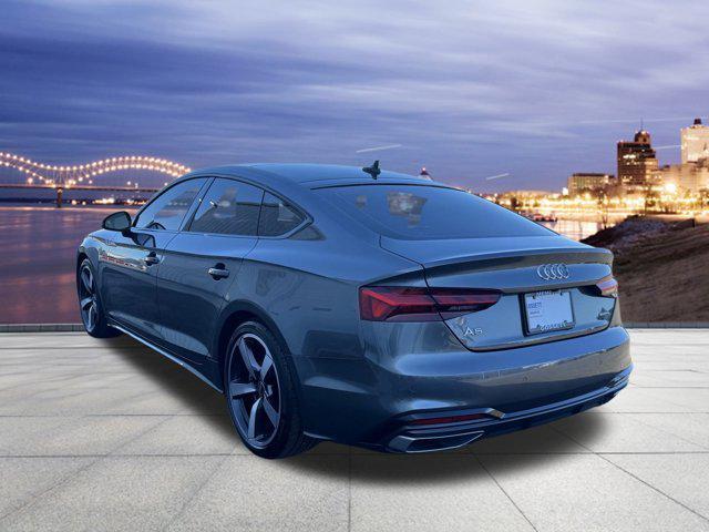 used 2025 Audi A5 Sportback car, priced at $45,951