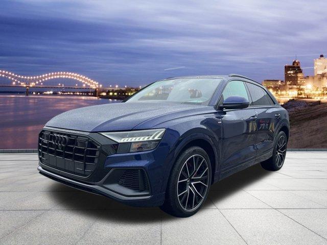 used 2021 Audi Q8 car, priced at $52,251