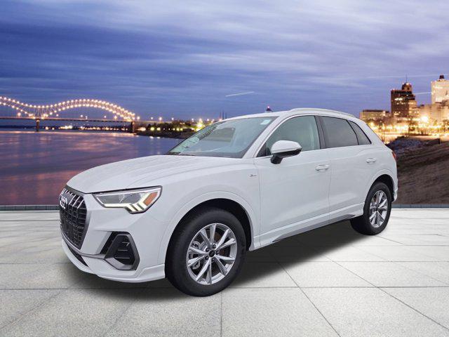 new 2025 Audi Q3 car, priced at $40,345