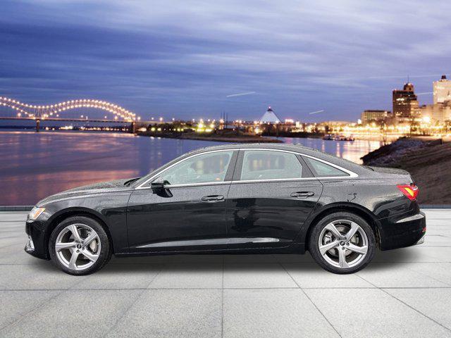 new 2024 Audi A6 car, priced at $52,850