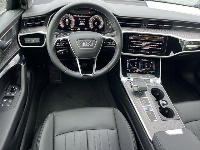 new 2024 Audi A6 car, priced at $52,850