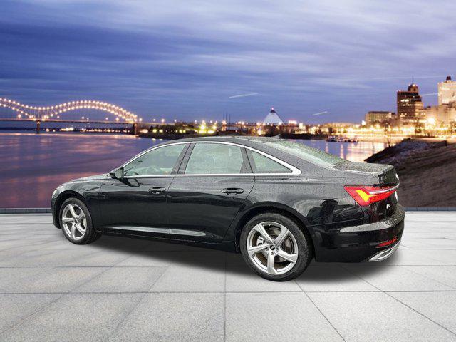 new 2024 Audi A6 car, priced at $52,850